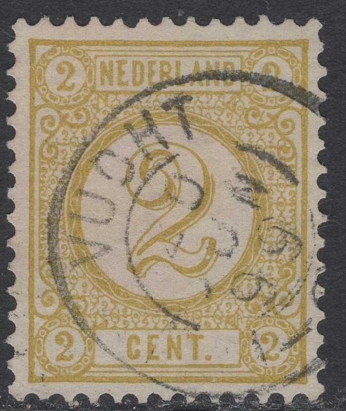 Vucht op nvph 32a