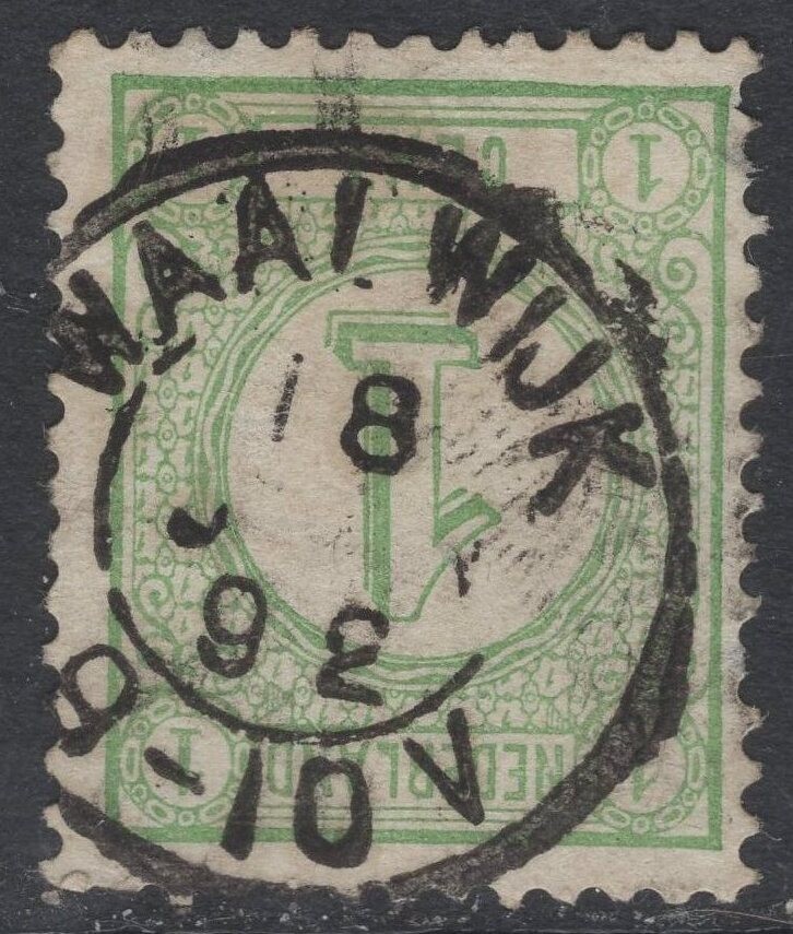 Waalwijk op nvph 31