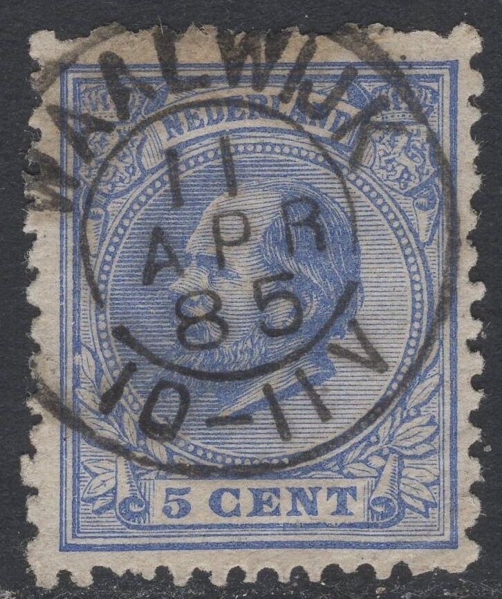 Waalwijk op nvph 19