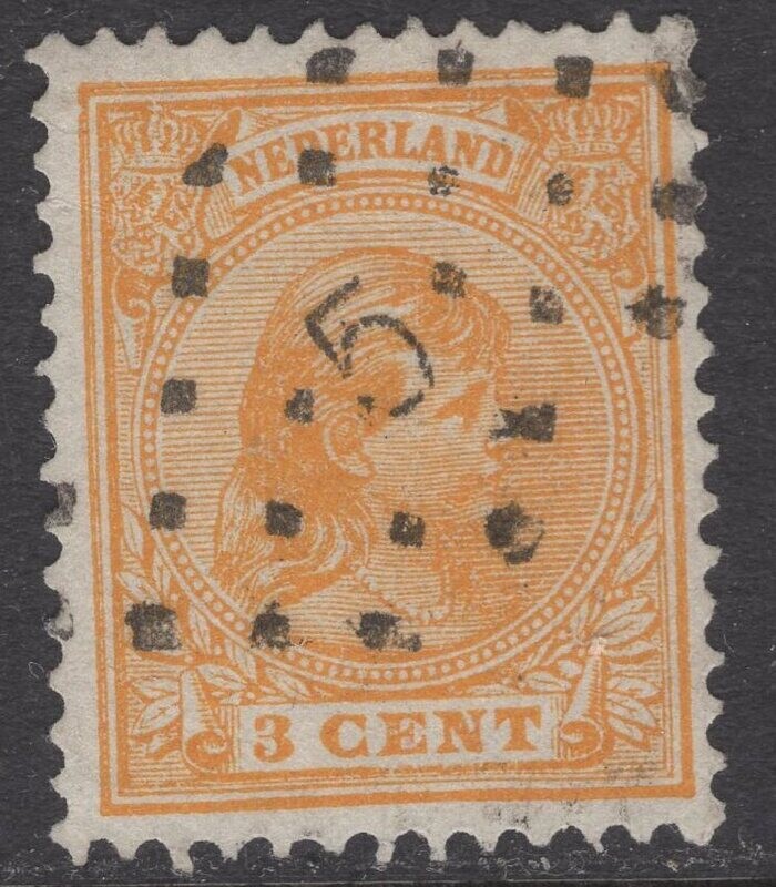 Puntstempel 5 op 34