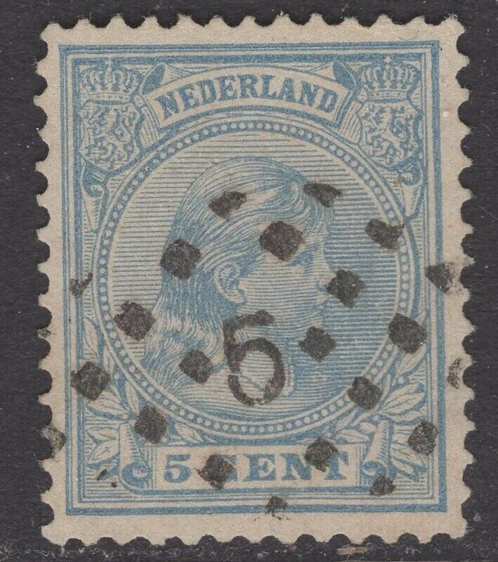 Puntstempel 5 op 35