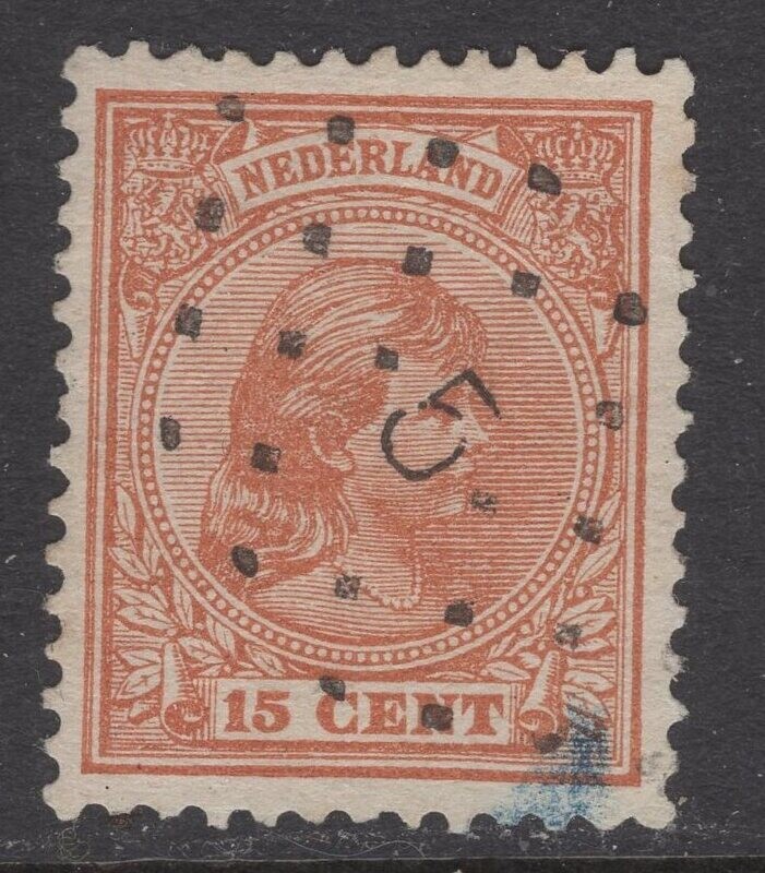 Puntstempel 5 op 39