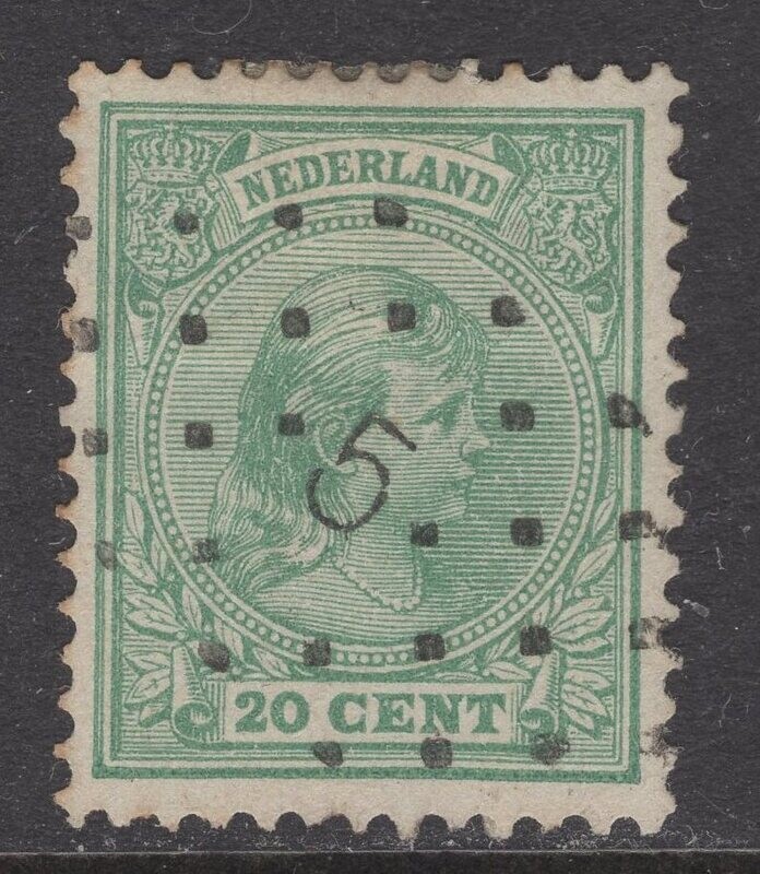 Puntstempel 5 op 40