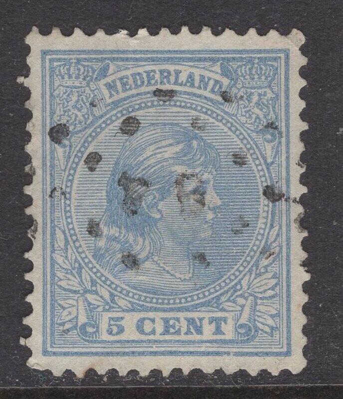 Puntstempel 64 klein cijfer op 35