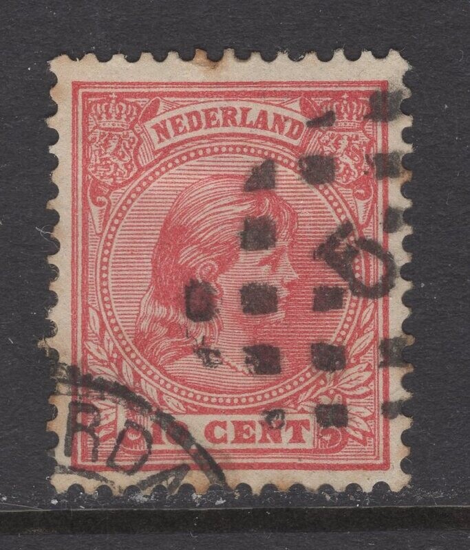 Puntstempel 5 op 37