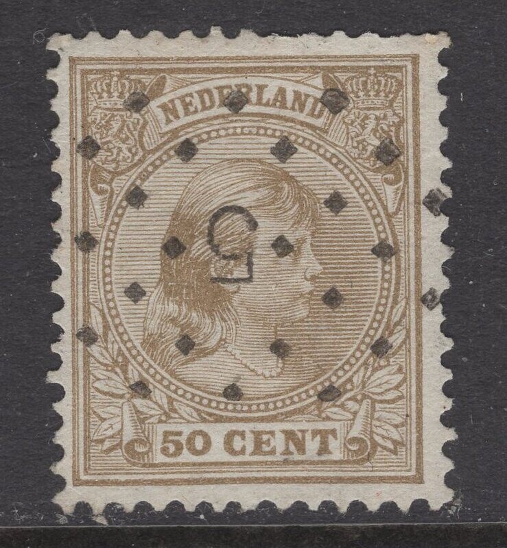 Puntstempel 5 op 43
