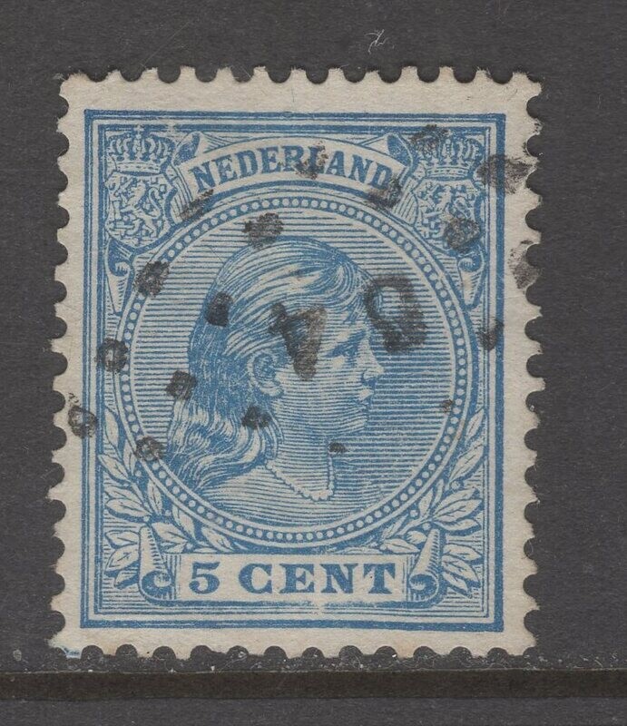 Puntstempel 64 klein cijfer op 35