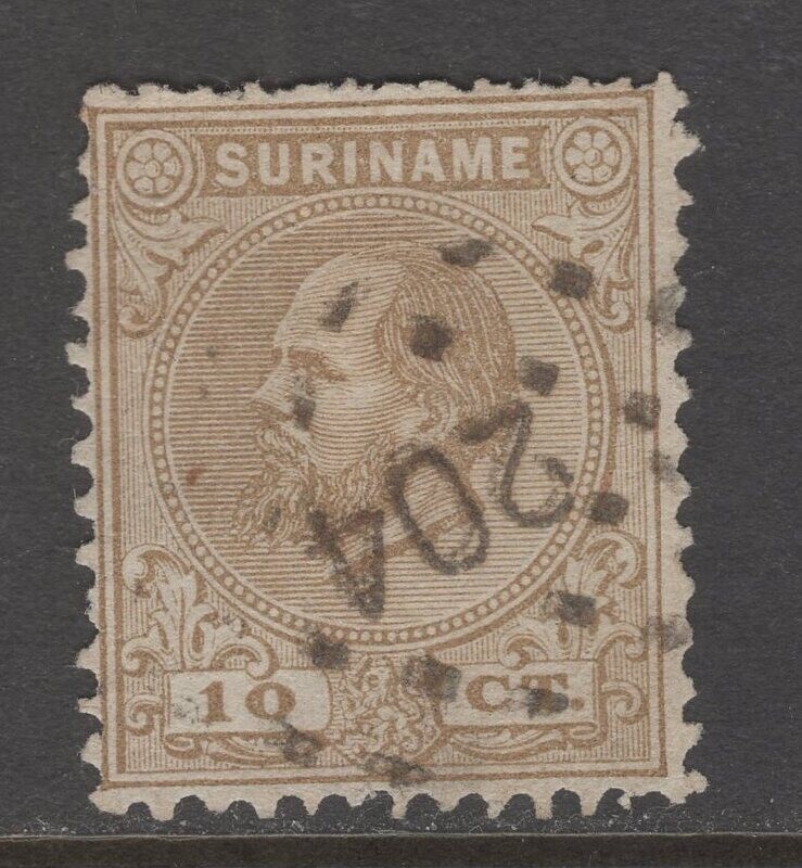204 (Paramaribo) op nvph 6