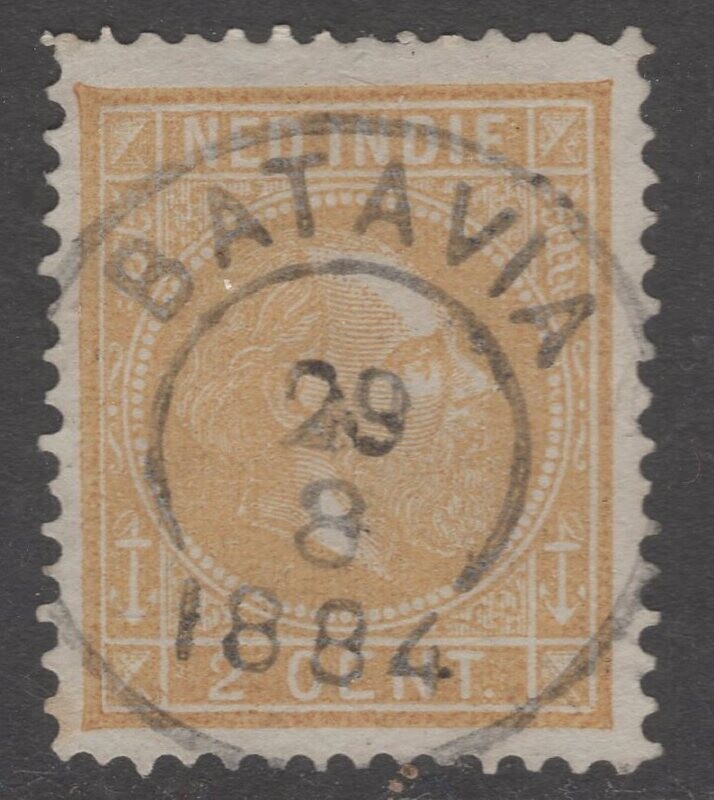 Batavia op nvph 4