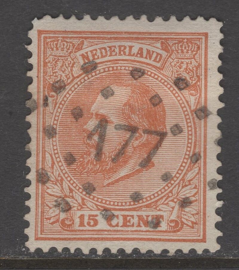 177 (Baarn) op nvph 23