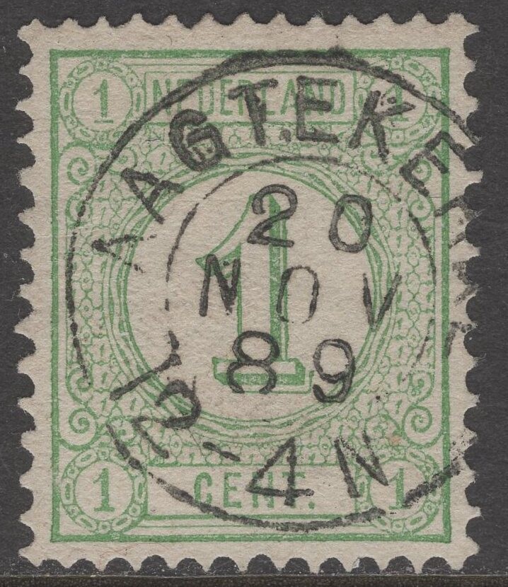 Aagtekerke op nvph 31