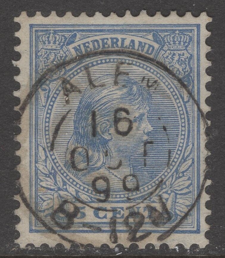 Alem  op nvph 35