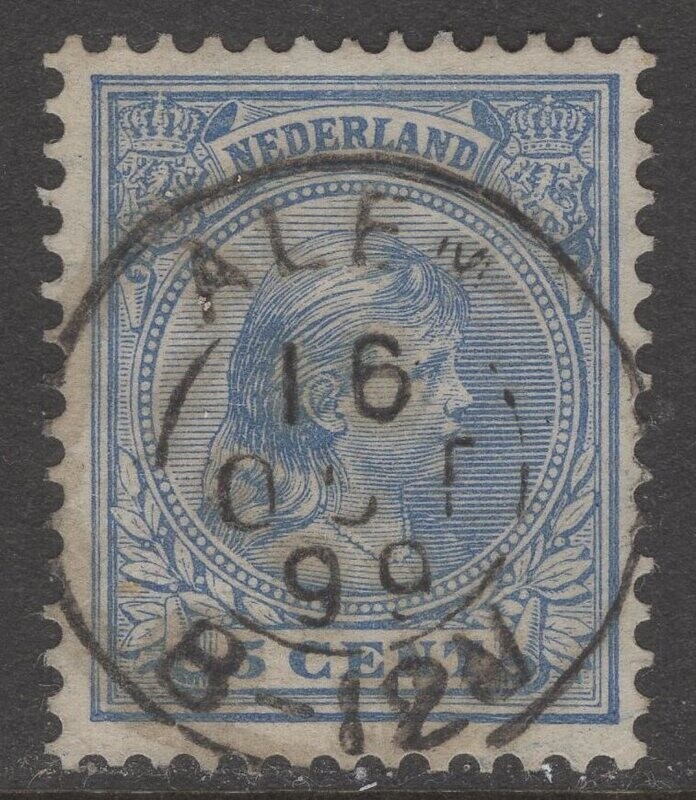 Alem  op nvph 35