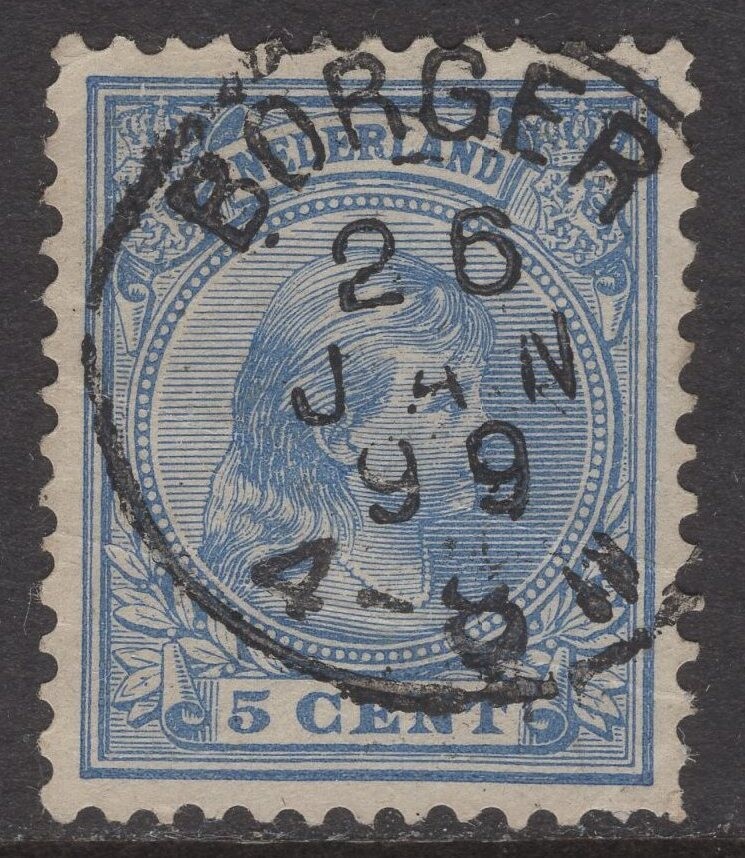 Borger op nvph 35