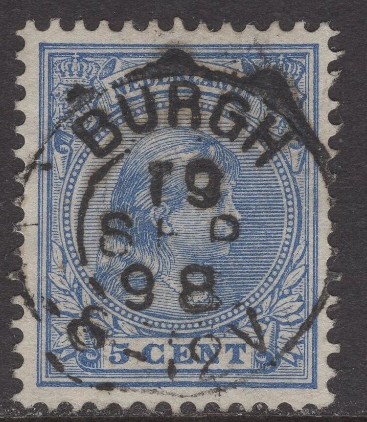 Burgh op nvph 35