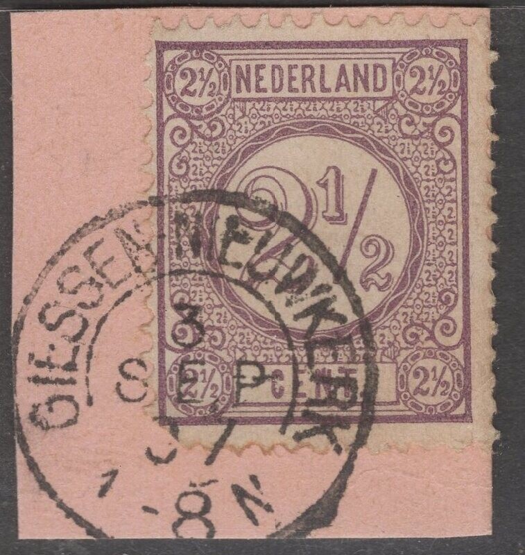 Giessen-Nieuwkerk op nvph 33a