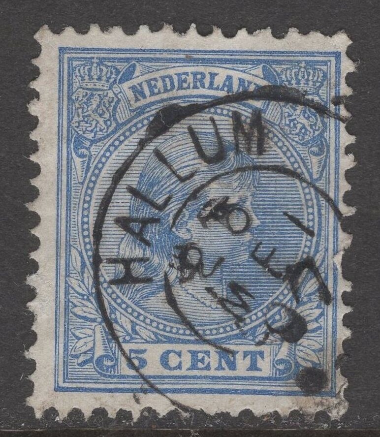 Hallum op nvph 35