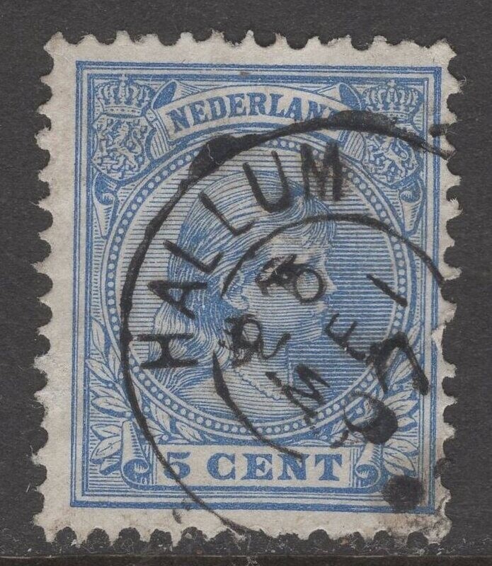 Hallum op nvph 35