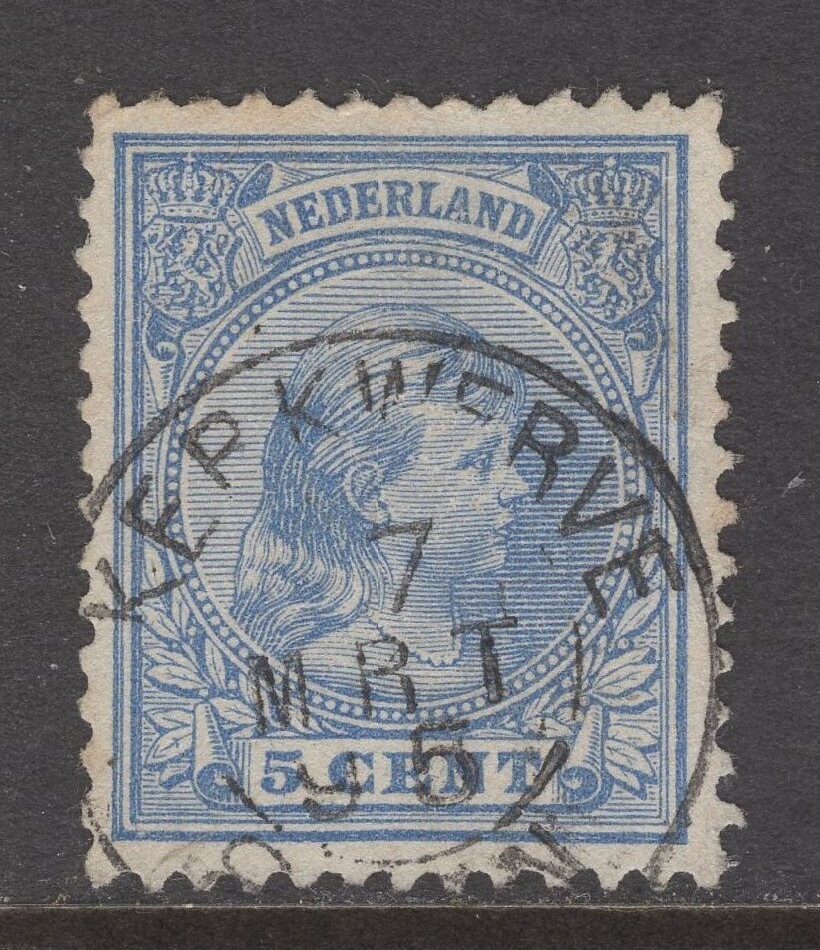 Kerkwerve op nvph 35