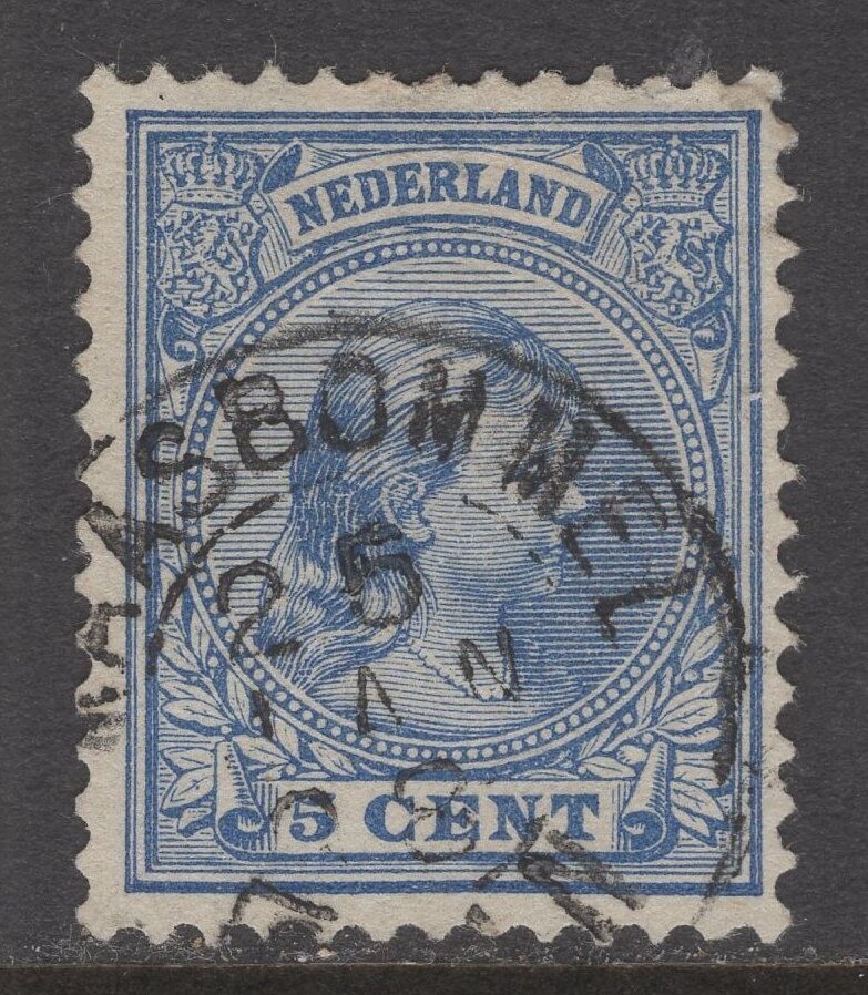 Maasbommel op nvph 35