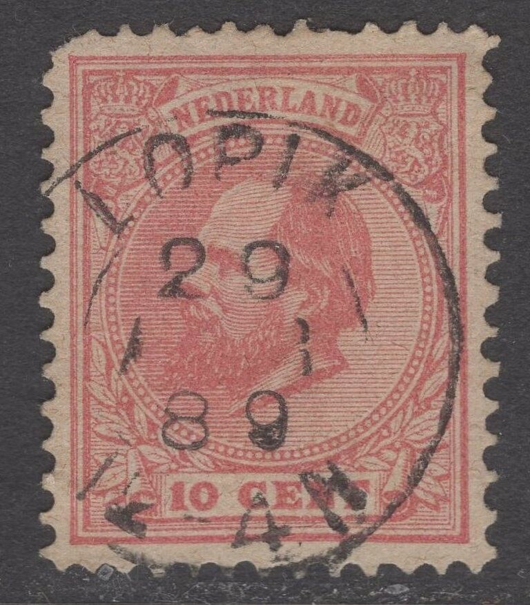 Lopik op nvph 21
