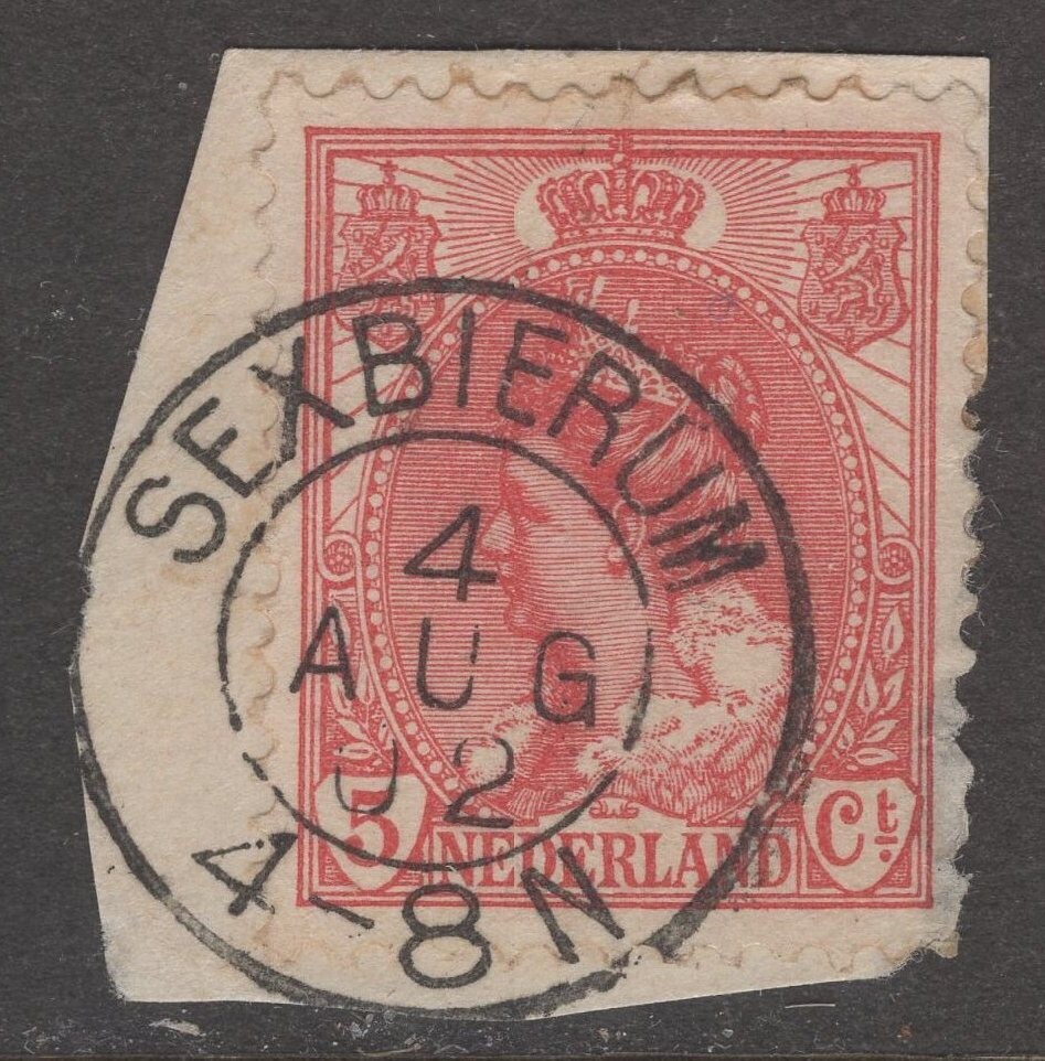 Sexbierum op nvph 60