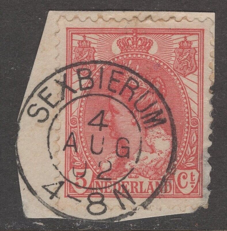 Sexbierum op nvph 60