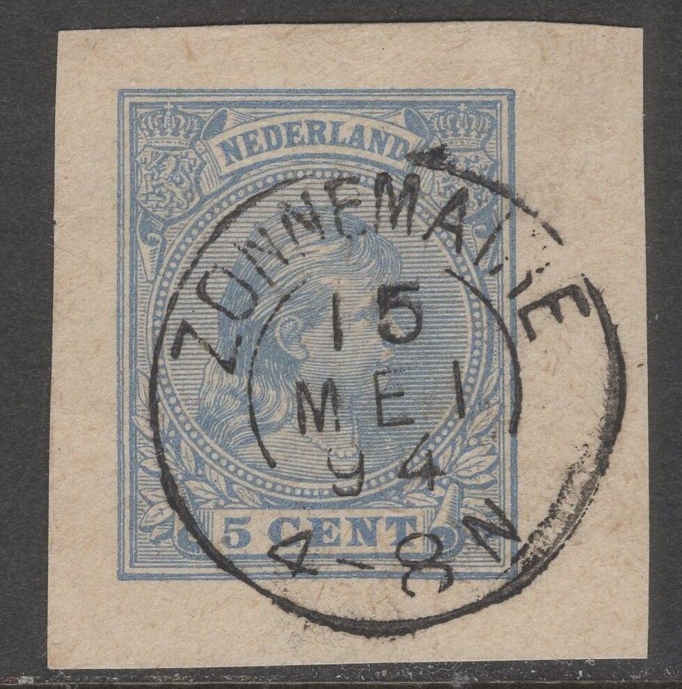 Zonnemaire op nvph 35pws