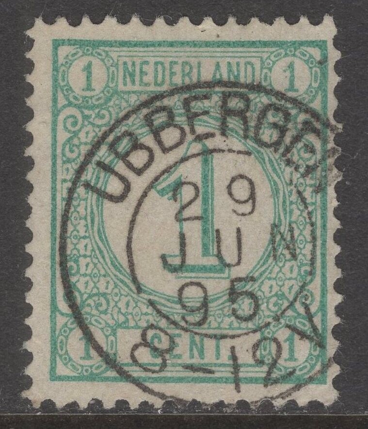 Ubbergen op nvph 31a