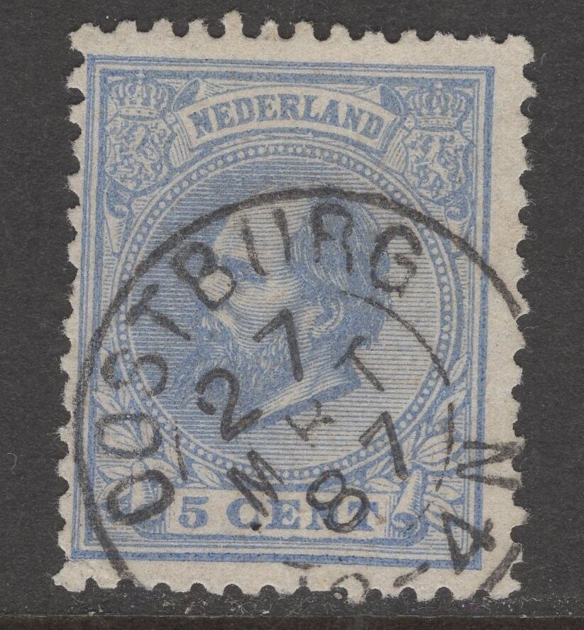 Oostburg op nvph 19