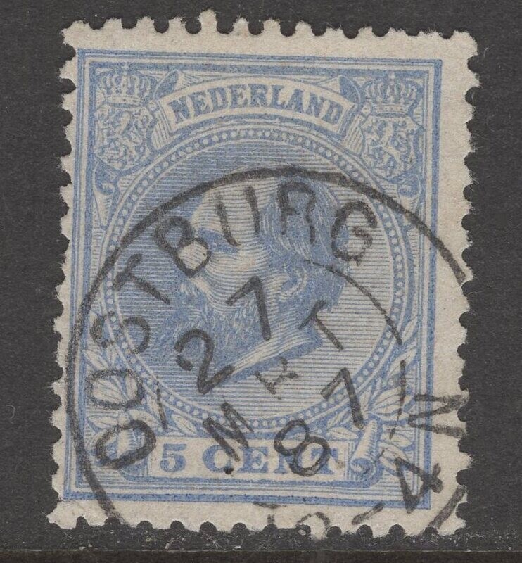 Oostburg op nvph 19