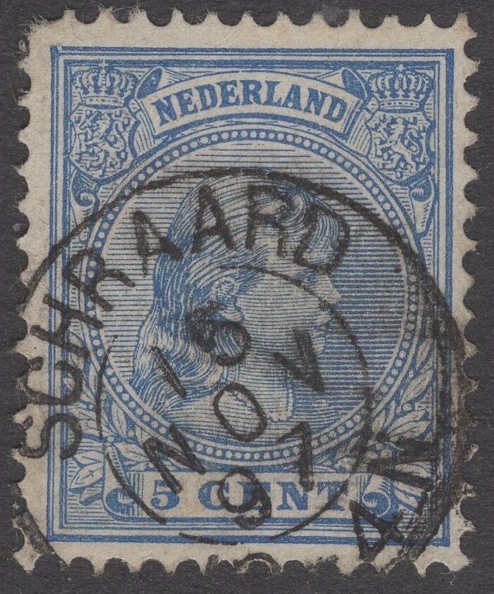 Schraard op nvph 35