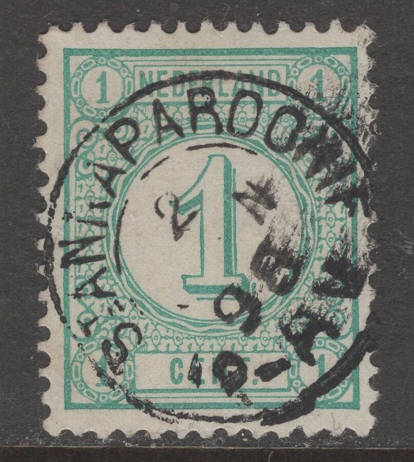 St AnnaParochie op nvph 31a