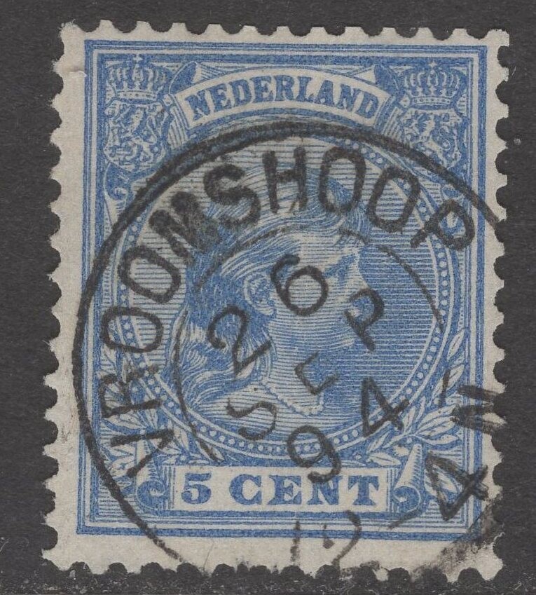 Vroomshoop op nvph 35
