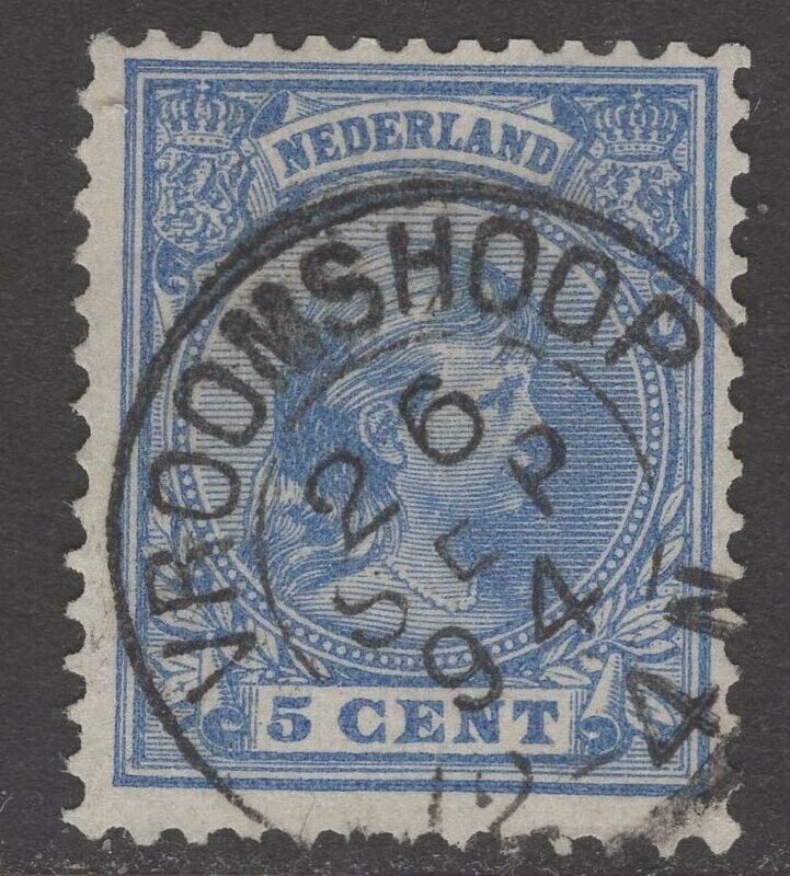 Vroomshoop op nvph 35