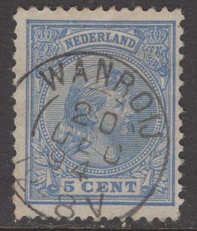 Wanroij op nvph 35