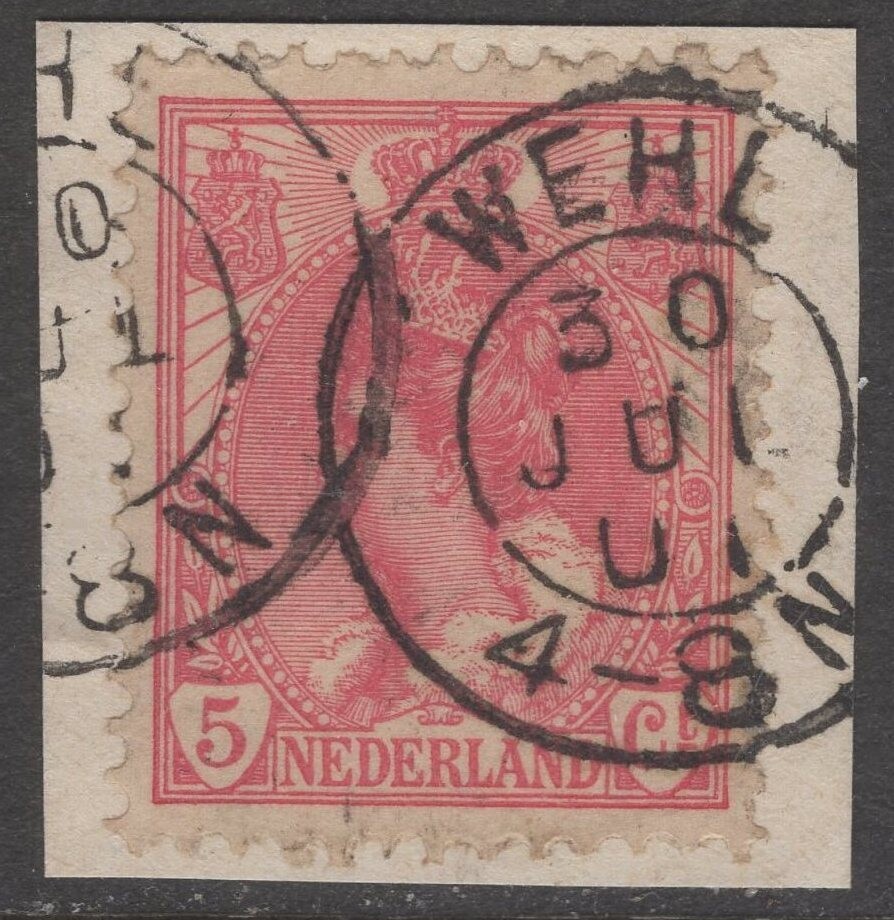 Wehl op nvph 60