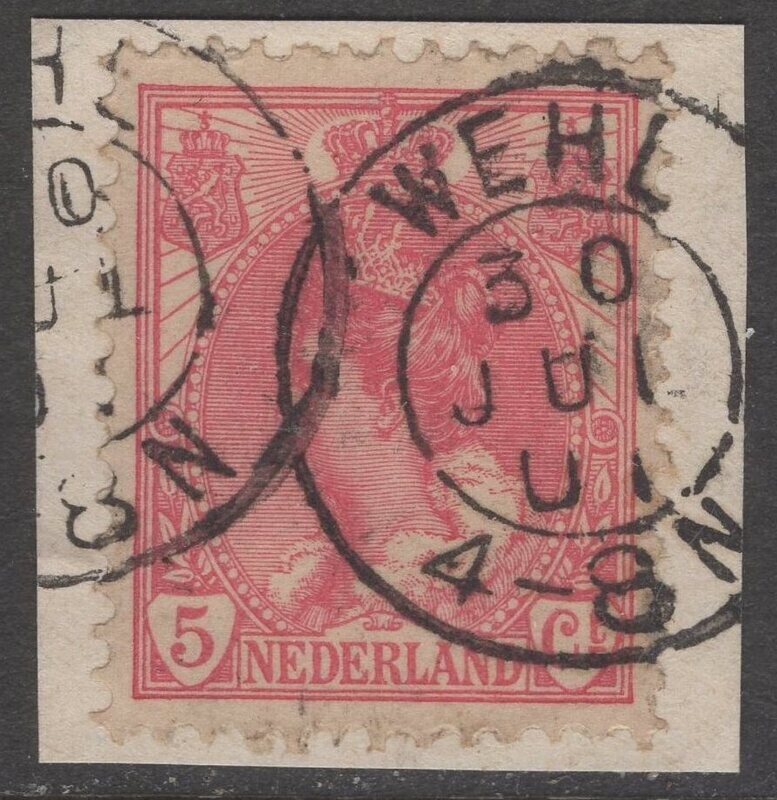 Wehl op nvph 60