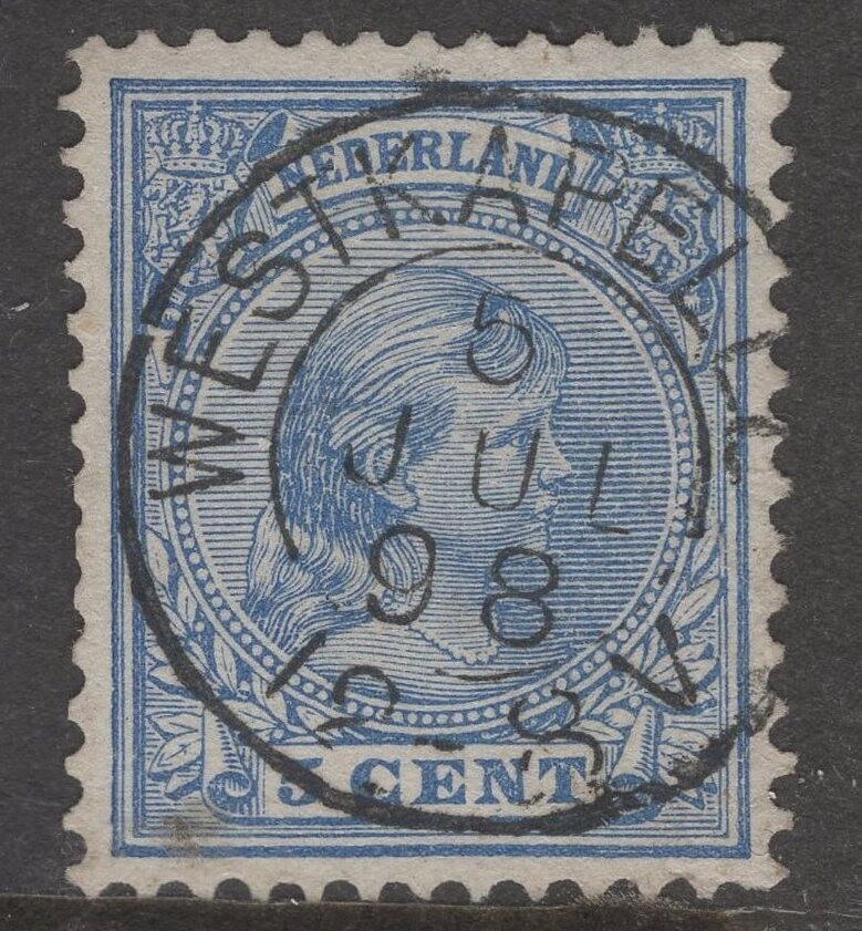 Westkapelle op nvph 35