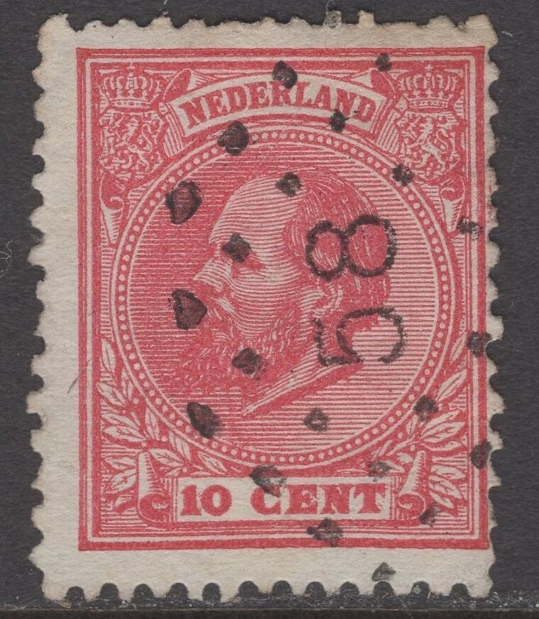 58 (Heusden) op nvph 21