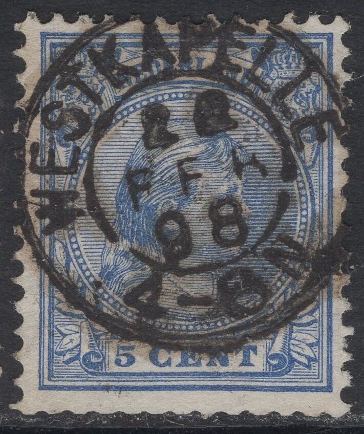 Westkapelle op nvph 35