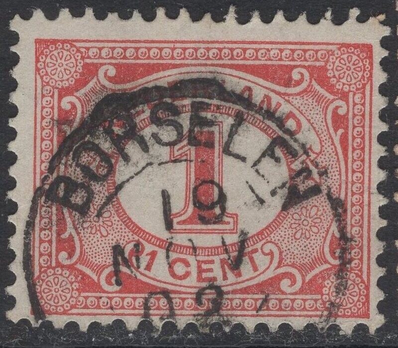 Borselen op nvph 51
