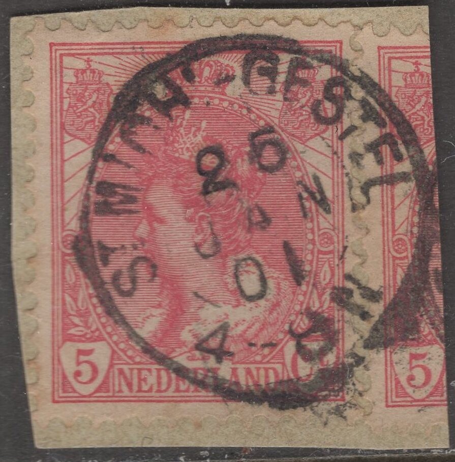 St Mich:-Gestel op nvph 60