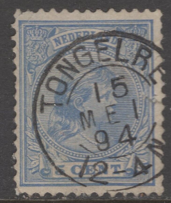 Tongelre op nvph 35