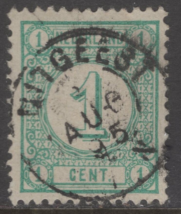 Uitgeest op nvph 31a