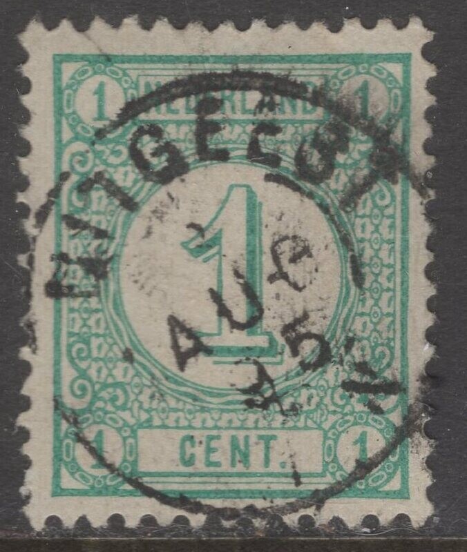 Uitgeest op nvph 31a