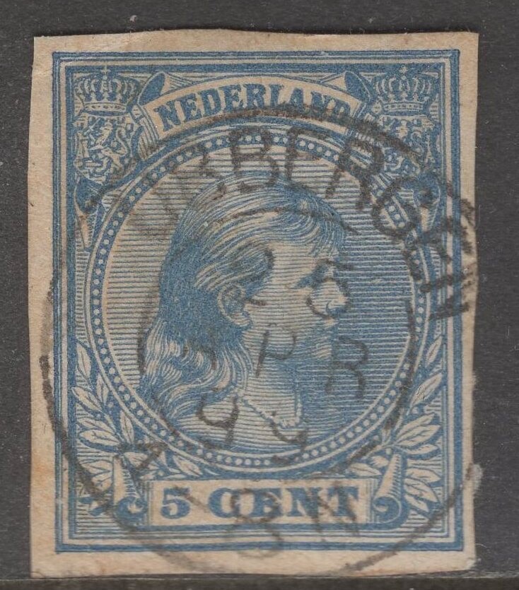 Ubbergen op nvph 35pws