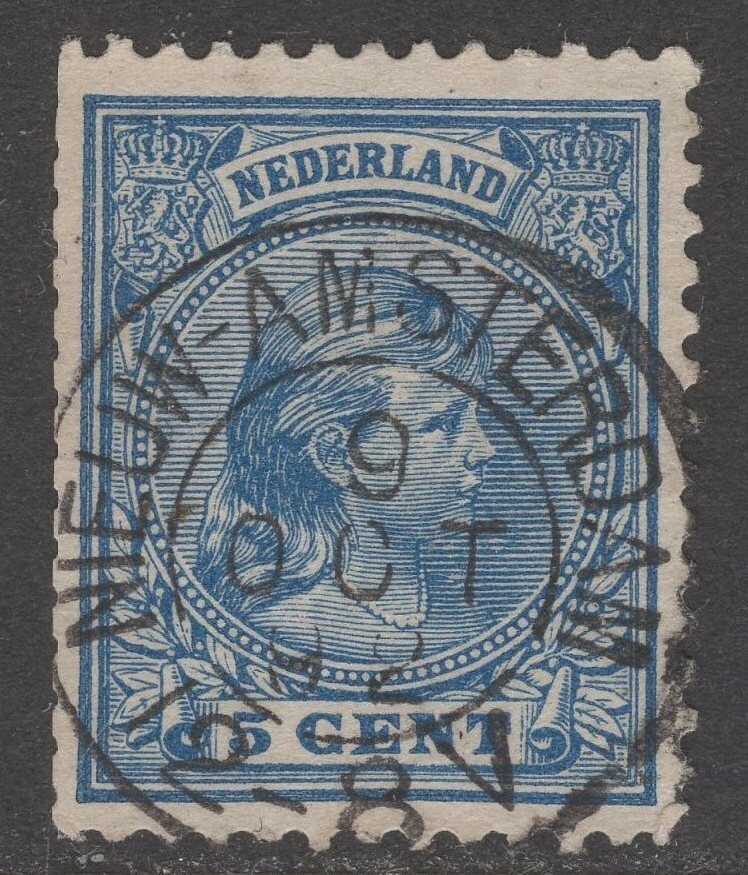 Nieuw-Amsterdam op nvph 35a