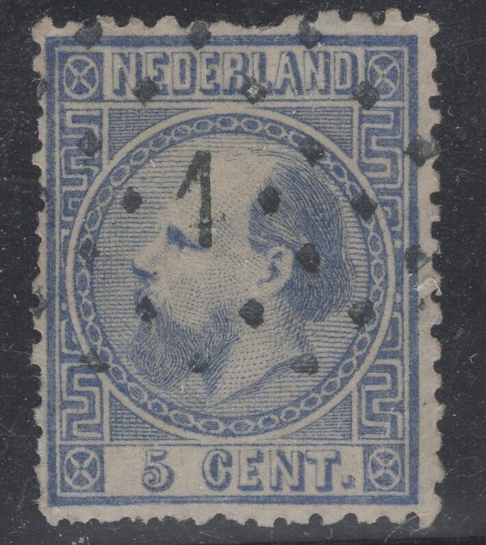 1 (Alkmaar) op nvph 7 II C