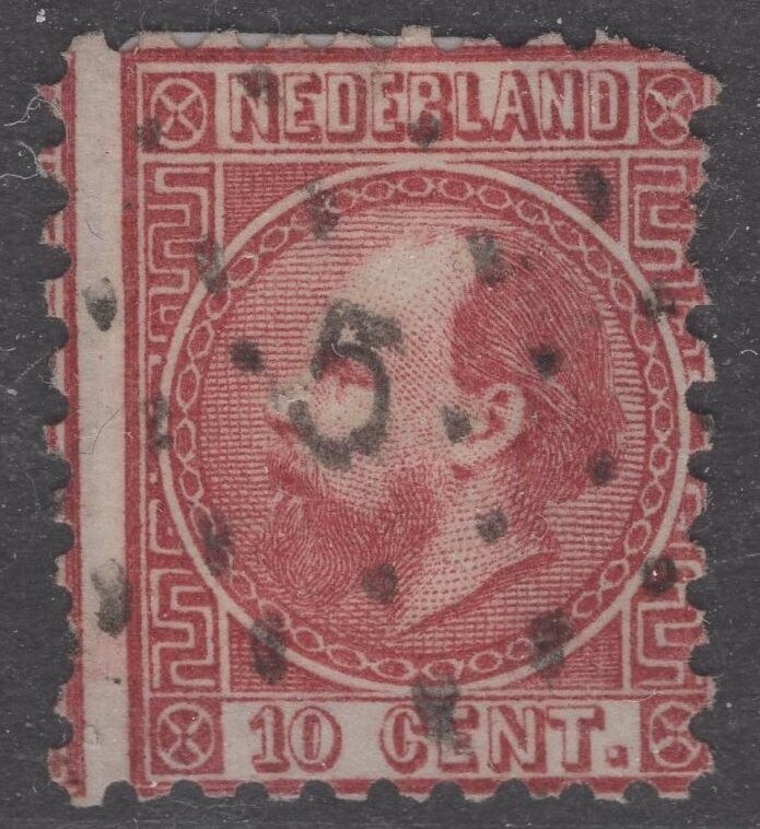 5 (Amsterdam) op nvph 8 II B